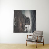 不気味な隔離 タペストリー (インサイチュ(横))