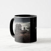 不気味な隔離 マグカップ (正面左)