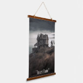 不気味な隔離 吊り下げ型タペストリー (傾斜あり)