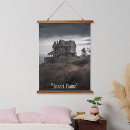 不気味な隔離 吊り下げ型タペストリー