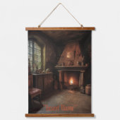 不気味な隔離 吊り下げ型タペストリー (正面)