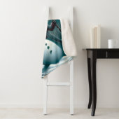 不気味な雪だるま シェルパブランケット (インサイチュ)