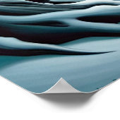 不気味な雪だるま ポスター (角)