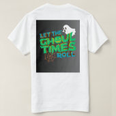 不気味な雰囲気を解き放つ準備をしよう Tシャツ (デザイン裏面)