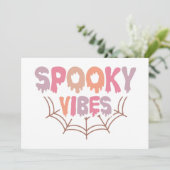 不気味な雰囲気 カード (スタンド正面)