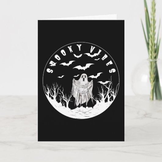 不気味な雰囲気 シーズンカード (正面)