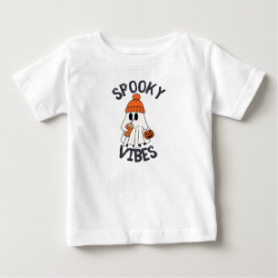 不気味な雰囲気 ベビーTシャツ
