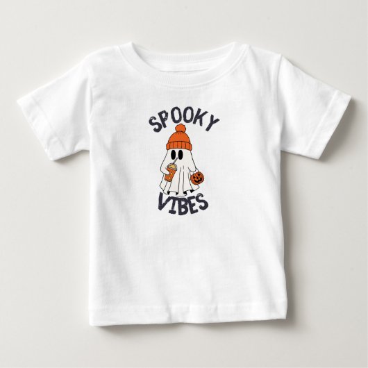 不気味な雰囲気 ベビーTシャツ (正面)