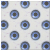 不気味な青い目地 ファブリック (見本)