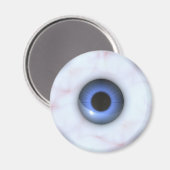 不気味な青い目 マグネット (正面/裏面)