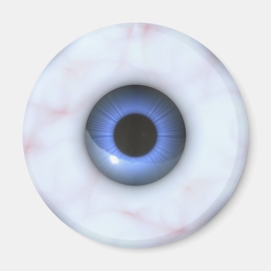 不気味な青い目 マグネット (正面)