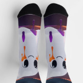 不気味な靴下 ソックス (上部)