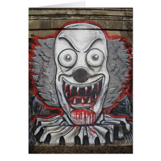 不気味な顔 (正面)