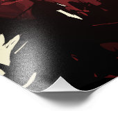 不気味な顔 フォトプリント            (角)