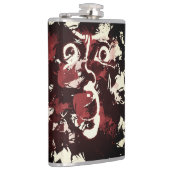 不気味な顔 フラスク (右)