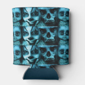 不気味な顔 缶クーラー (裏面)