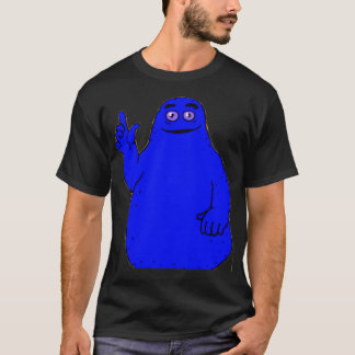不気味な顔 Tシャツ
