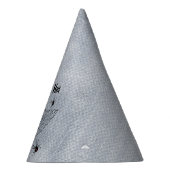 不気味な黒いウィドウインドウスパイダーズ三角形のくもの巣白 パーティーハット (右)