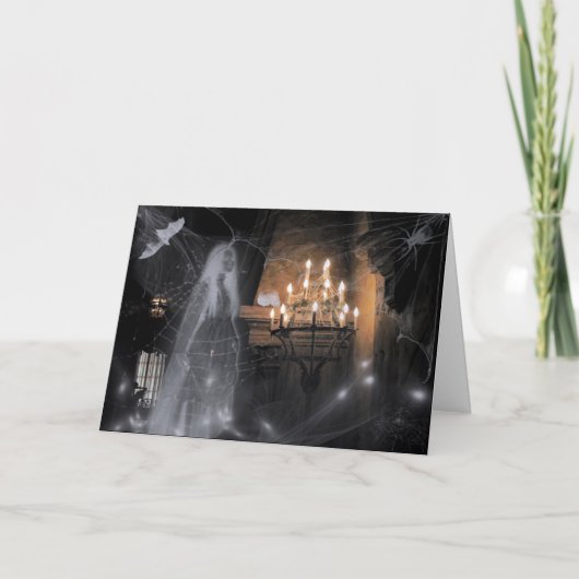 不気味な カード (正面)