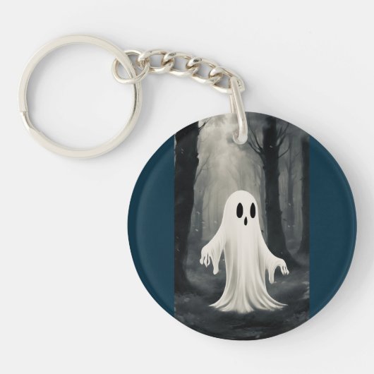 不気味な キーホルダー (正面)