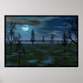 不気味な ポスター (正面)