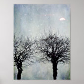 不気味な ポスター (正面)