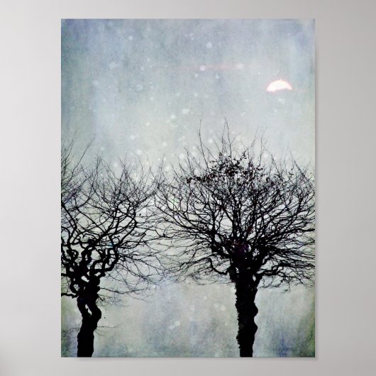 不気味な ポスター (正面)