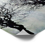 不気味な ポスター (角)