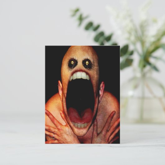 不気味な ポストカード (スタンド正面)