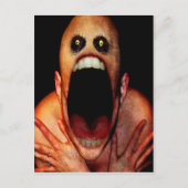 不気味な ポストカード (正面)