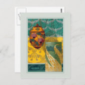 不気味な ポストカード (正面/裏面)