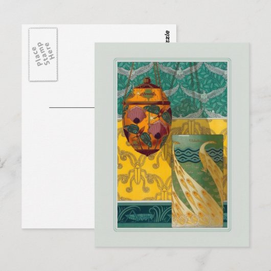 不気味な ポストカード (正面/裏面)