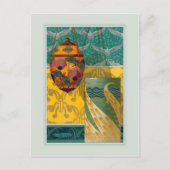 不気味な ポストカード (正面)