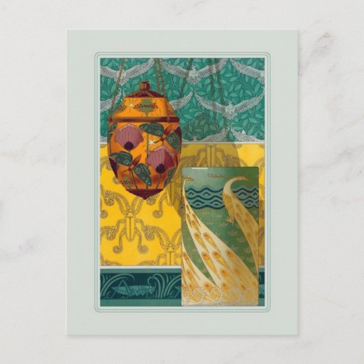 不気味な ポストカード (正面)