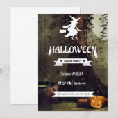 不気味な 招待状 (正面/裏面)