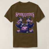 不気味な Tシャツ (デザイン正面)