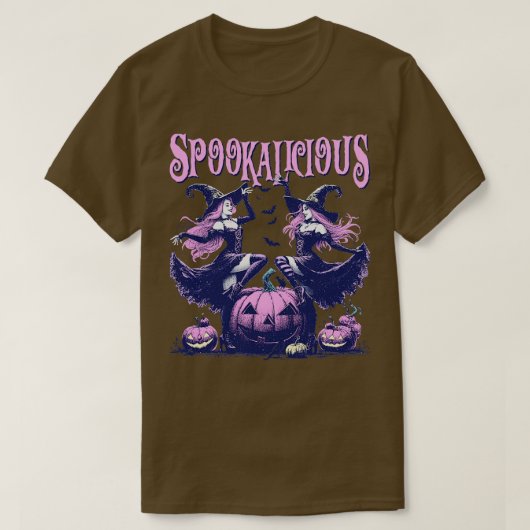 不気味な Tシャツ (デザイン正面)