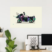 不気味なShonkyエンジン ポスター (ホームオフィス)