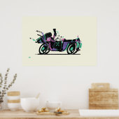 不気味なShonkyエンジン ポスター (キッチン)