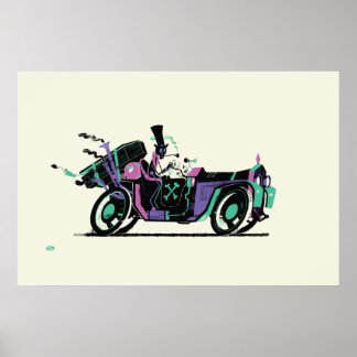 不気味なShonkyエンジン ポスター