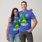 不気味になろうSt patricks dayフランケンシュタイン Tシャツ (ユニセックス)