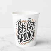 不気味に感じよう 紙コップ (裏面)