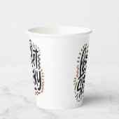 不気味に感じよう 紙コップ (左)