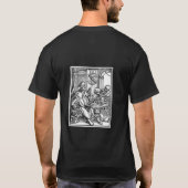 不気味ののDanse Tシャツ (裏面)