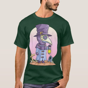 不気味カッコいいドクターアニメパステルかわいいズウェアPa Tシャツ