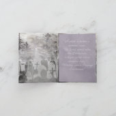 不気味カルドロンウィッチハロウィーンカード サンキューカード (内部)