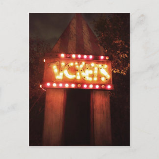 不気味カーニバル ポストカード