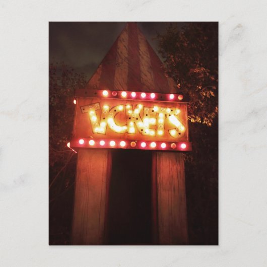 不気味カーニバル ポストカード (正面)