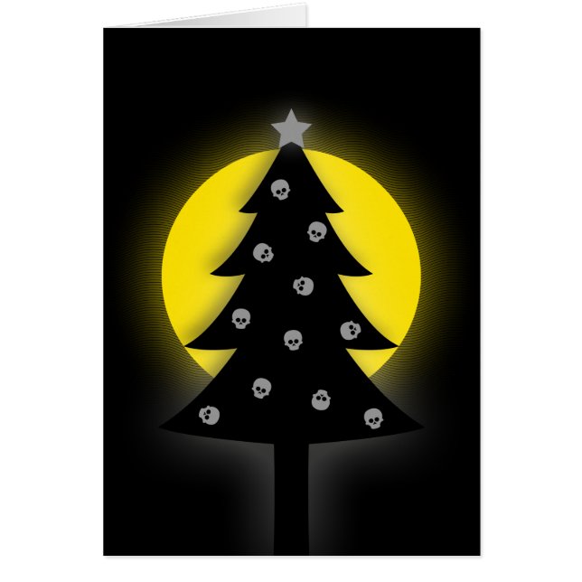 不気味クリスマスツリー (正面)