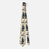 不気味クリスマスツリー ネクタイ (正面)
